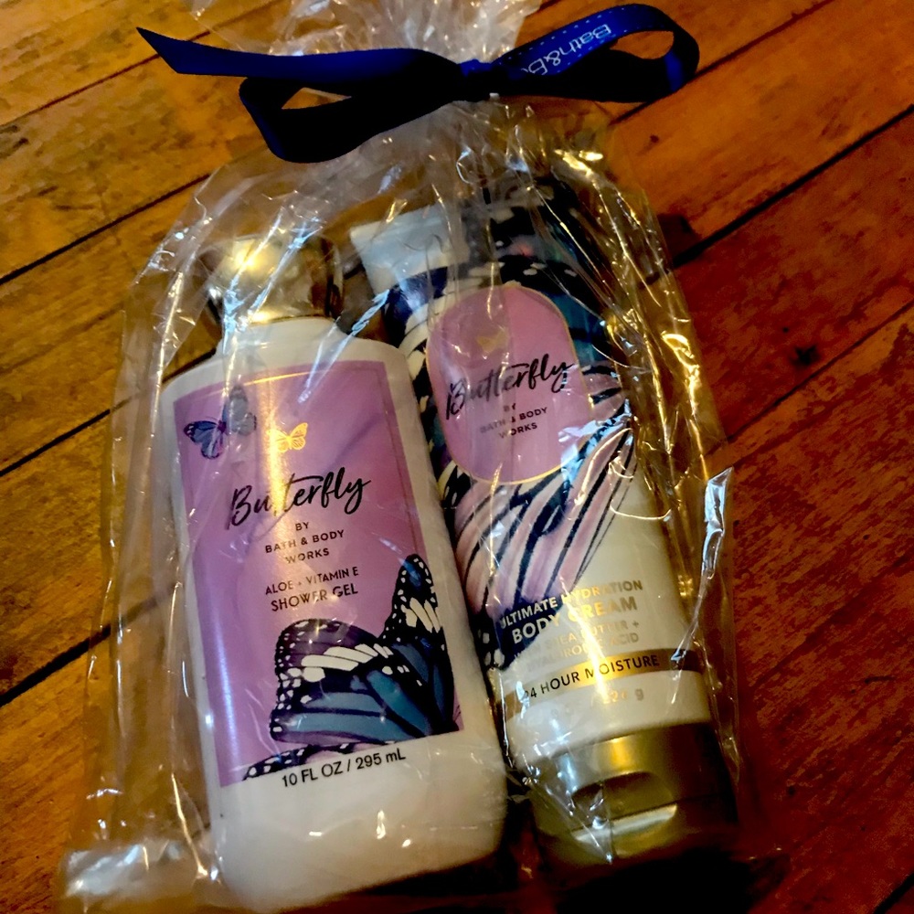 Bath and Body Works Butterfly cream/lotion